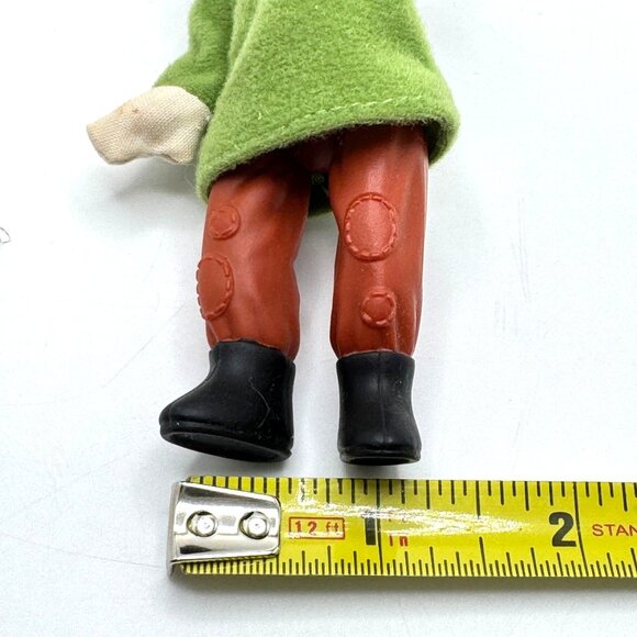 2007 Madame Alexander Doll Wizard Of Oz Scarecrow 5" Doll W/Tag McDonalds Toy - Picture 4 of 7